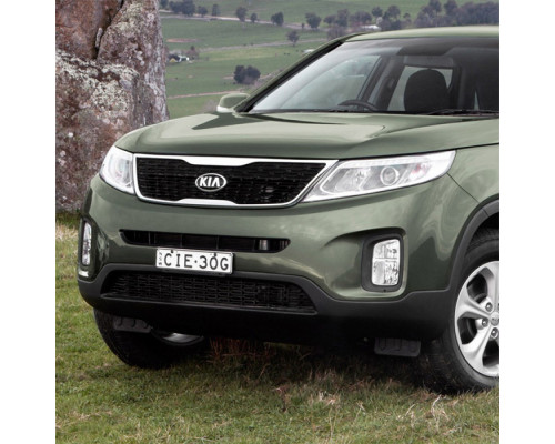 Заказать Бампер передний в цвет кузова Kia Sorento 2 (2012-2020) рестайлинг в Казани