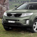 Заказать Бампер передний в цвет кузова Kia Sorento 2 (2012-2020) рестайлинг в Казани