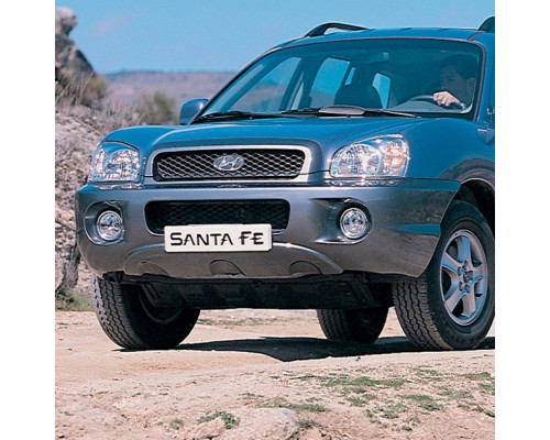 Купить Бампер передний в цвет кузова Hyundai Santa Fe 1 (2000-2012) в Казани