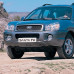 Купить Бампер передний в цвет кузова Hyundai Santa Fe 1 (2000-2012) в Казани