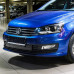 Заказать Бампер передний в цвет кузова Volkswagen Polo 5 (2014-2020) седан рестайлинг в Казани
