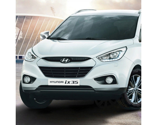 Купить Бампер передний в цвет кузова Hyundai ix35 (2010-2013) в Казани