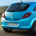Заказать Бампер задний в цвет кузова Opel Corsa D (2006-2010) 3 дверный в Казани