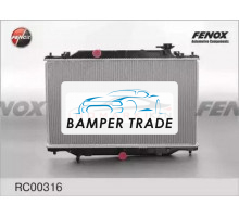 Радиатор двигателя FENOX RC00316 на Mazda CX-5 I (2011–2015)