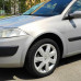 Купить Крыло переднее левое в цвет кузова Renault Megane 2 (2002-2008) пластиковое в Казани