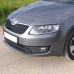 Купить Бампер передний в цвет кузова Skoda Octavia A7 (2013-2017) дорестайлинг в Казани