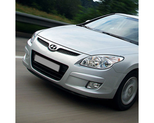 Купить Бампер передний в цвет кузова Hyundai i30 1 (2007-2010) в Казани
