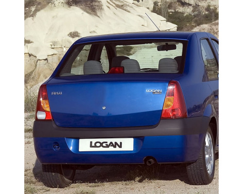Купить Бампер задний в цвет кузова Renault Logan 1 (2004-2009) дорестайлинг в Казани