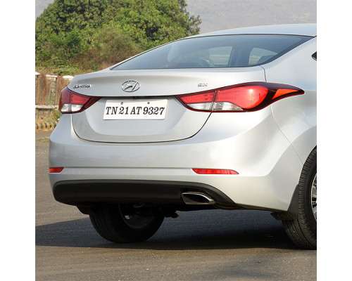 Купить Бампер задний в цвет кузова Hyundai Elantra MD (2013-2016) рестайлинг в Казани