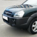 Заказать Бампер передний в цвет кузова Hyundai Tucson 1 (2004-2010) под расширители в Казани