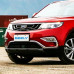 Заказать Бампер передний (верхняя часть) в цвет кузова Geely Atlas (2016-2020) в Казани