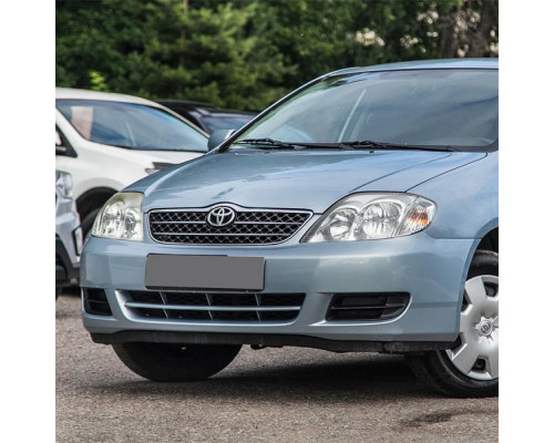 Купить Бампер передний в цвет кузова Toyota Corolla E130 (2003-2006) седан рестайлинг в Казани