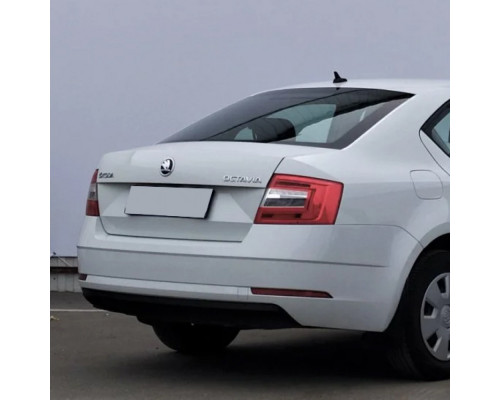 Заказать Бампер задний в цвет кузова Skoda Octavia A7 (2017-2021) рестайлинг в Казани