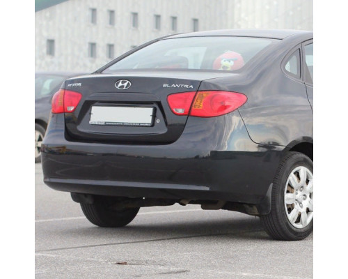 Заказать Бампер задний в цвет кузова Hyundai Elantra HD (2006-2011) в Казани