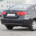 Заказать Бампер задний в цвет кузова Hyundai Elantra HD (2006-2011) в Казани