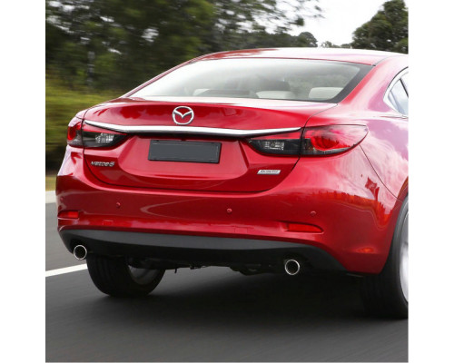 Заказать Бампер задний в цвет кузова Mazda 6 GJ (2012-2015) седан дорестайлинг в Казани
