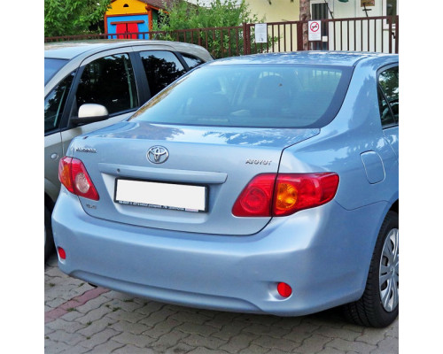 Заказать Бампер задний в цвет кузова Toyota Corolla E150 (2006-2010) в Казани