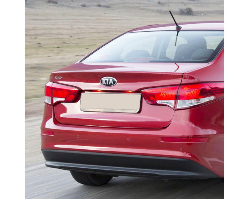 Заказать Крышка багажника в цвет кузова Kia Rio 3 (2011-2017) седан в Казани