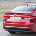 Заказать Крышка багажника в цвет кузова Kia Rio 3 (2011-2017) седан в Казани