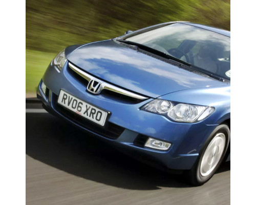 Купить Бампер передний в цвет кузова Honda Civic 8 (2005-2008) седан в Казани