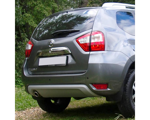 Купить Бампер задний в цвет кузова Nissan Terrano D10 (2014-2020) в Казани