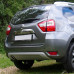 Купить Бампер задний в цвет кузова Nissan Terrano D10 (2014-2020) в Казани