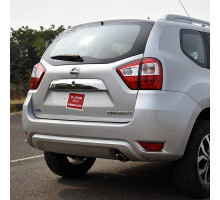Бампер задний в цвет кузова Nissan Terrano D10 (2014-2020)