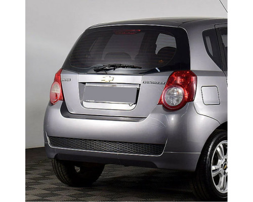 Купить Бампер задний в цвет кузова Chevrolet Aveo T255 (2008-2011) хэтчбек в Казани