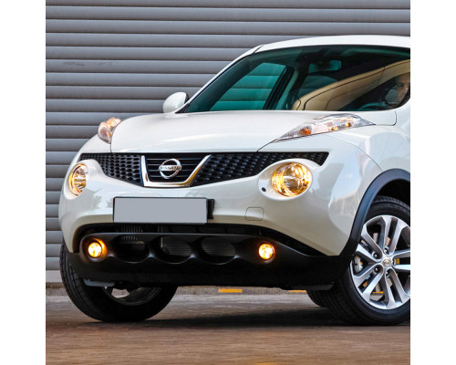 Заказать Бампер передний в цвет кузова Nissan Juke 1 (2010-2014) в Казани