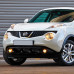 Заказать Бампер передний в цвет кузова Nissan Juke 1 (2010-2014) в Казани