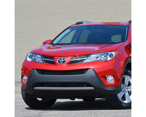 Купить Бампер передний в цвет кузова Toyota Rav4 4 СA40 (2013-2015) дорестайлинг в Казани