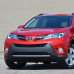 Купить Бампер передний в цвет кузова Toyota Rav4 4 СA40 (2013-2015) дорестайлинг в Казани
