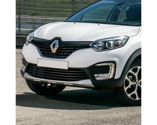 Купить Бампер передний в цвет кузова Renault Captur 1 (2017-2019) рестайлинг в Казани