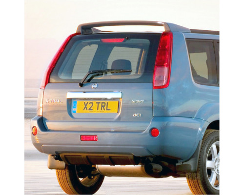 Заказать Бампер задний в цвет кузова Nissan X-Trail T30 (2005-2007) в Казани