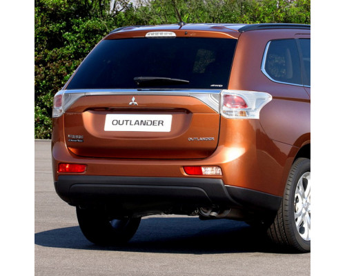 Заказать Бампер задний в цвет кузова Mitsubishi Outlander 3 (2012-2015) в Казани