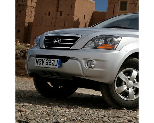 Заказать Бампер передний в цвет кузова Kia Sorento 1 (2006-2011) рестайлинг в Казани