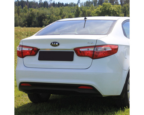 Купить Бампер задний в цвет кузова Kia Rio 3 (2011-2015) в Казани