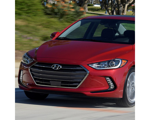 Заказать Бампер передний в цвет кузова Hyundai Elantra AD (2015-2019) в Казани