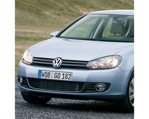 Купить Бампер передний в цвет кузова Volkswagen Golf 6 (2008-2012) в Казани