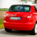 Купить Бампер задний в цвет кузова Skoda Fabia 2 (2007-2014) в Казани