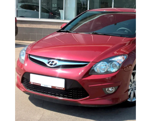 Заказать Бампер передний в цвет кузова Hyundai i30 1 (2010-2012) рестайлинг в Казани