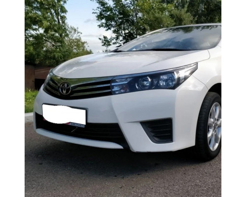 Заказать Бампер передний в цвет кузова Toyota Corolla E170 (2012-2016) в Казани