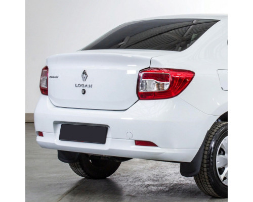 Заказать Бампер задний в цвет кузова Renault Logan 2 (2014-2018) в Казани