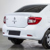 Заказать Бампер задний в цвет кузова Renault Logan 2 (2014-2018) в Казани