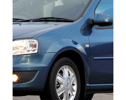 Заказать Крыло переднее левое в цвет кузова Renault Logan (2004-20015) в Казани