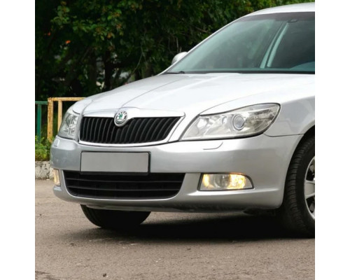 Купить Бампер передний в цвет кузова Skoda Octavia A5 (2008-2013) рестайлинг в Казани