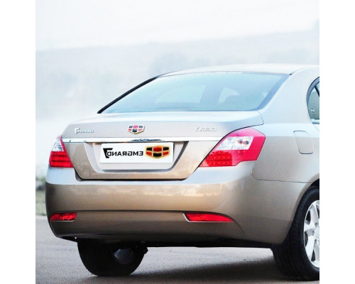 Заказать Бампер задний (без парктроника) в цвет кузова Geely Emgrand EC 7 (2009-2016) седан в Казани