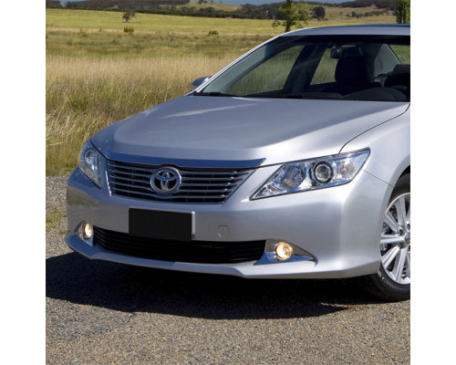 Заказать Бампер передний в цвет кузова Toyota Camry V50 (2011-2014) без омывателей в Казани