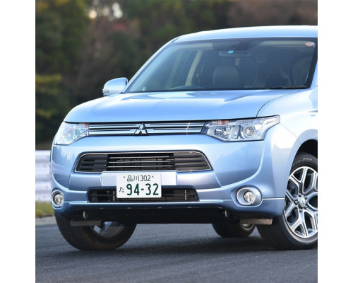 Заказать Бампер передний в цвет кузова Mitsubishi Outlander 3 (2012-2015) в Казани