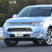 Заказать Бампер передний в цвет кузова Mitsubishi Outlander 3 (2012-2015) в Казани